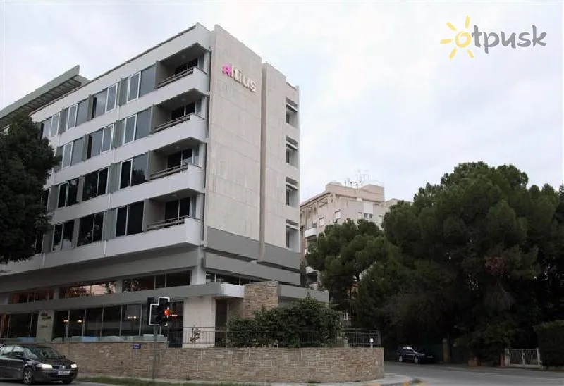 Фото отеля Altius Boutique Hotel 4* Никосия Кипр экстерьер и бассейны