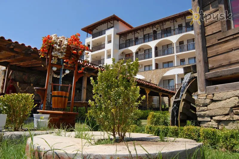 Фото отеля Vodenicata 3* Святий Влас Болгарія екстер'єр та басейни