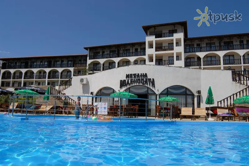 Фото отеля Vodenicata 3* Šventasis Vlasas Bulgarija išorė ir baseinai