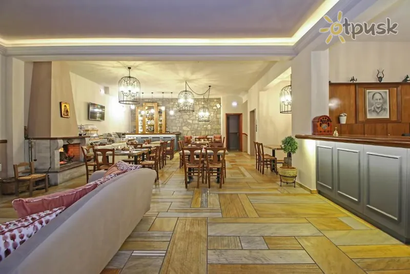Фото отеля Arion Hotel 3* Delfos Grieķija bāri un restorāni