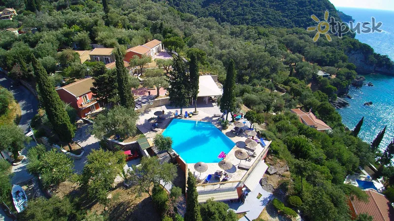 Фото отеля Aqua Blue Corfu 4* о. Корфу Греція екстер'єр та басейни
