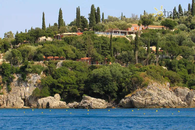 Фото отеля Aqua Blue Corfu 4* о. Корфу Греция экстерьер и бассейны