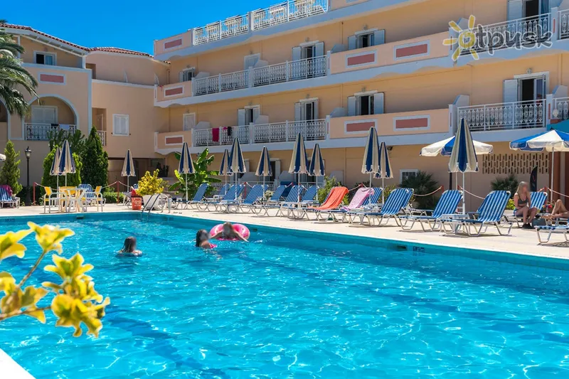 Фото отеля Ionis Art Hotel 4* Zakintas Graikija išorė ir baseinai