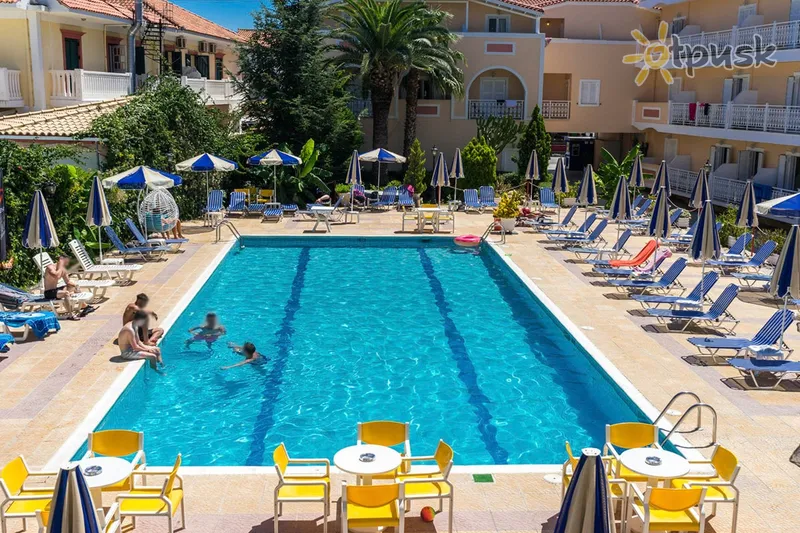 Фото отеля Ionis Art Hotel 4* Zakintas Graikija išorė ir baseinai