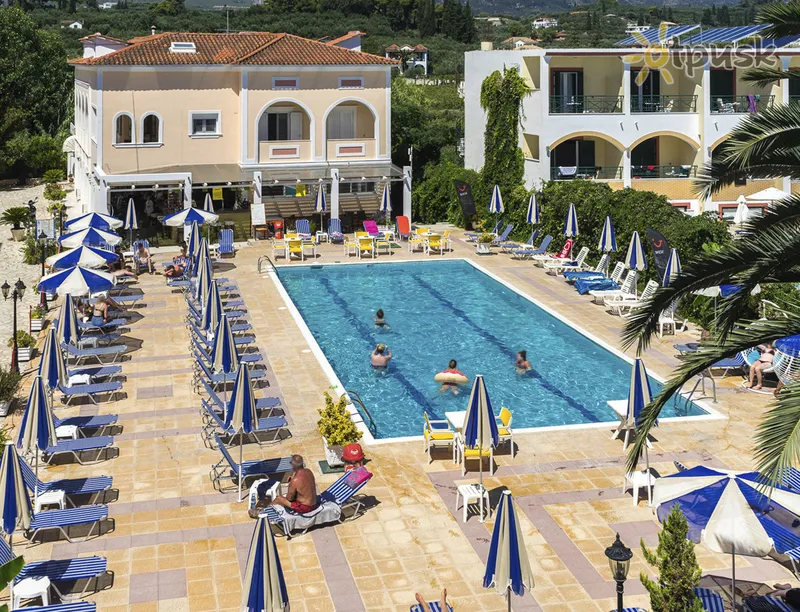 Фото отеля Ionis Art Hotel 4* о. Закінф Греція екстер'єр та басейни