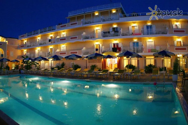Фото отеля Ionis Art Hotel 4* о. Закинф Греция экстерьер и бассейны