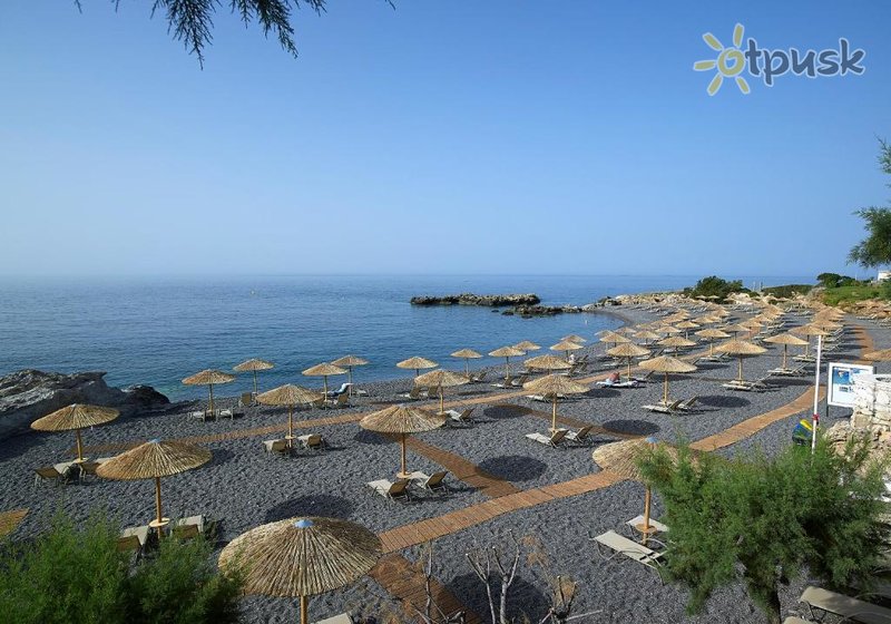 Фото отеля Kakkos Bay Hotel 4* о. Крит – Иерапетра Греция пляж