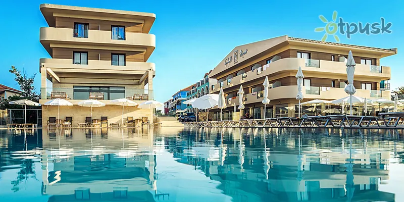 Фото отеля Gardelli Resort 4* о. Закинф Греция экстерьер и бассейны