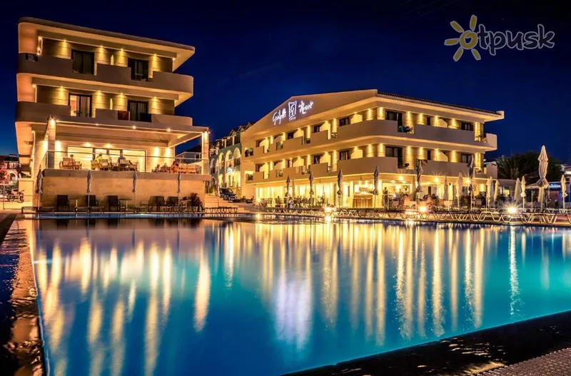 Фото отеля Gardelli Resort 4* Zakintas Graikija išorė ir baseinai