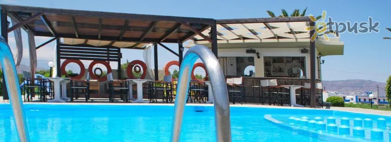 Фото отеля Ermioni Beach Hotel 3* о. Крит – Ханья Греція екстер'єр та басейни