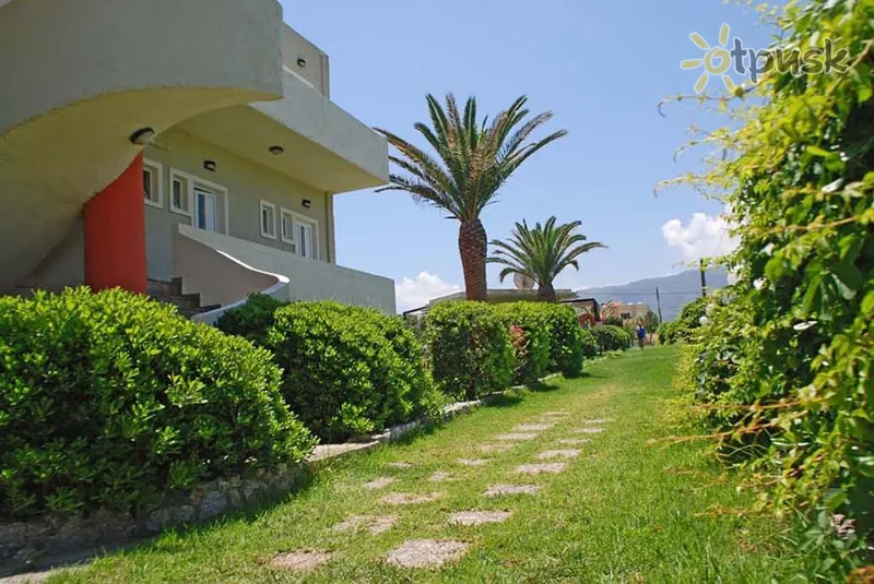Фото отеля Ermioni Beach Hotel 3* о. Крит – Ханья Греция экстерьер и бассейны