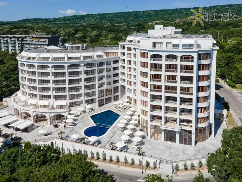 Фото отеля Continental Apartments 4* Zelta smiltis Bulgārija ārpuse un baseini