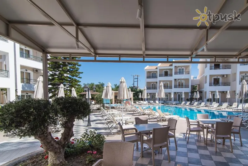 Фото отеля Maistrali Hotel Apartments 4* Zakintas Graikija barai ir restoranai