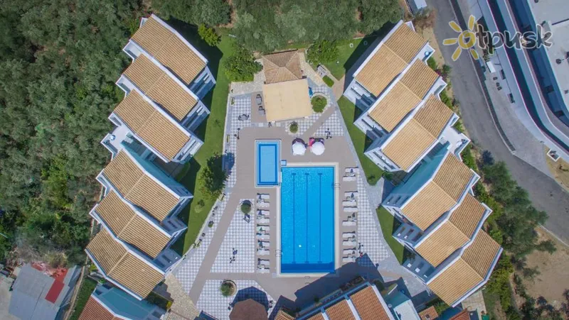Фото отеля Maistrali Hotel Apartments 4* Zakintas Graikija išorė ir baseinai