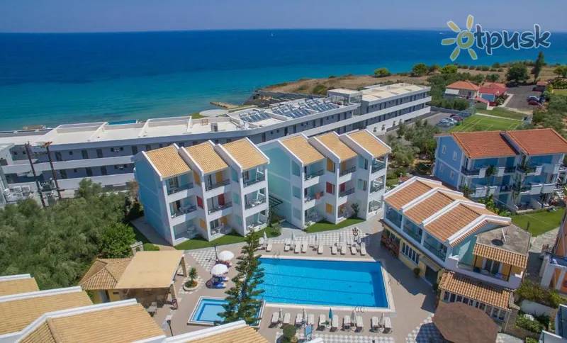 Фото отеля Maistrali Hotel Apartments 4* о. Закинф Греция экстерьер и бассейны