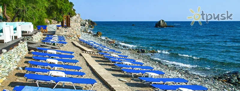 Фото отеля Aqua Rosa Aparthotel 2* Лариса Греція пляж