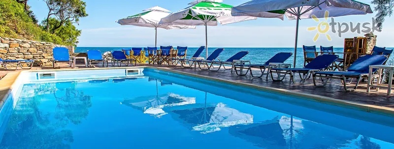 Фото отеля Aqua Rosa Aparthotel 2* Larisa Graikija išorė ir baseinai