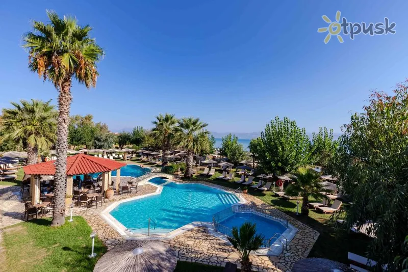 Фото отеля Robolla Beach Aparthotel 4* о. Корфу Греція екстер'єр та басейни