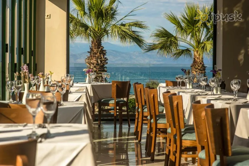 Фото отеля Robolla Beach Aparthotel 4* Korfu Graikija barai ir restoranai
