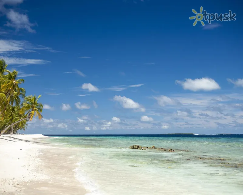 Фото отеля Dhonfulhafi Beach View & Spa 4* Baa atolas Maldyvai papludimys