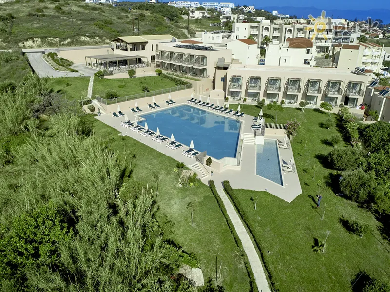 Фото отеля Santa Marina Beach Pearl 5* о. Крит – Ханья Греція екстер'єр та басейни