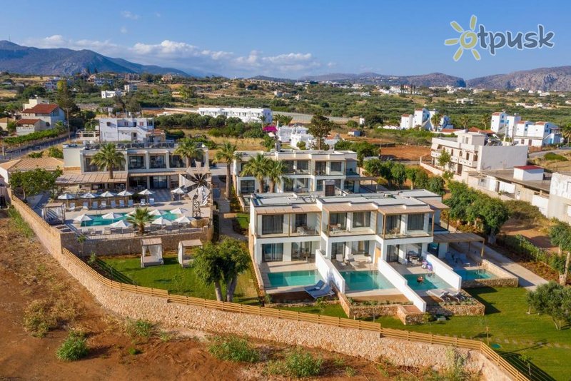 Фото отеля Aloe Boutique Hotel 4* о. Крит – Ираклион Греция экстерьер и бассейны