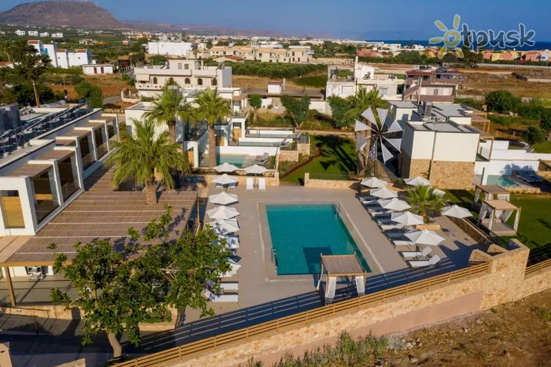 Фото отеля Aloe Boutique Hotel 4* Kreta – Heraklionas Graikija išorė ir baseinai