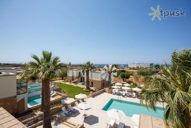 Фото отеля Aloe Boutique Hotel 4* Kreta – Heraklionas Graikija išorė ir baseinai