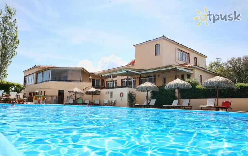 Фото отеля Belvedere Hotel 3* о. Лесбос Греція екстер'єр та басейни