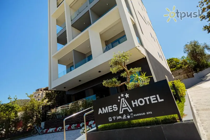 Фото отеля Ames Hotel & Spa 4* Vlore Albanija išorė ir baseinai