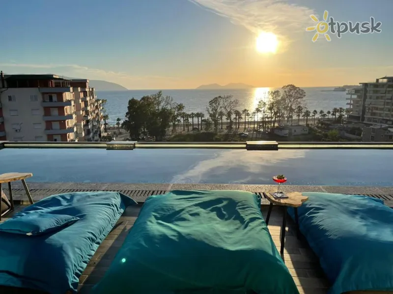 Фото отеля Ames Hotel & Spa 4* Vlore Albanija išorė ir baseinai