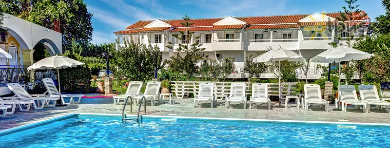 Фото отеля Daskalos Complex 3* о. Корфу Греція екстер'єр та басейни