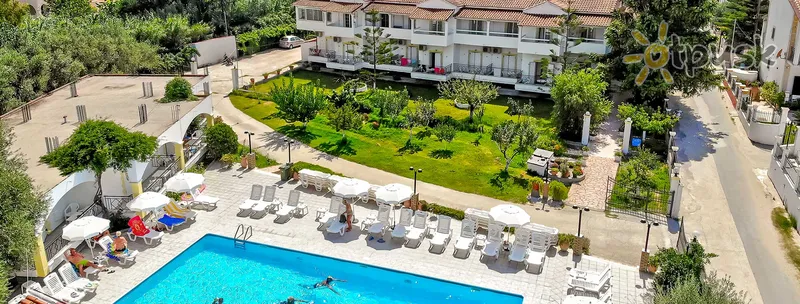 Фото отеля Daskalos Complex 3* о. Корфу Греция экстерьер и бассейны