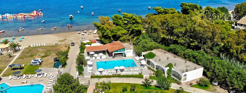 Фото отеля Daskalos Complex 3* Korfu Graikija išorė ir baseinai