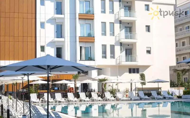Фото отеля Dazur Coast Resort 5* Vlore Albanija išorė ir baseinai