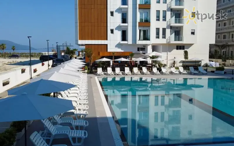 Фото отеля Dazur Coast Resort 5* Vlore Albanija išorė ir baseinai