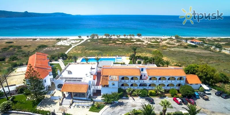 Фото отеля Saint Nicholas Samos Hotel 3* Samos Graikija išorė ir baseinai