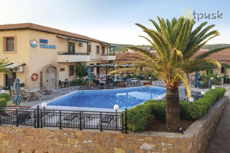 Фото отеля Sun Village Hotel Apartments 3* о. Хіос Греція екстер'єр та басейни