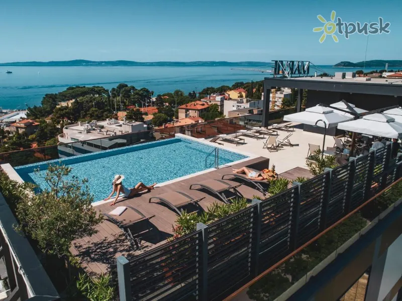 Фото отеля Marvie Hotel & Health 4* Сплит Хорватия экстерьер и бассейны