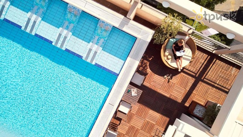 Фото отеля Dioklecijan Hotel & Residence 4* Сплит Хорватия экстерьер и бассейны
