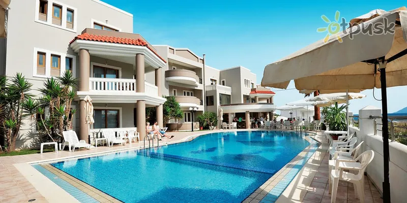 Фото отеля Stavroula Hotel Palace 2* о. Крит – Ханья Греция экстерьер и бассейны