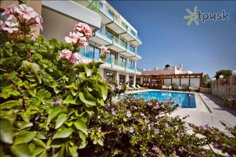 Фото отеля Crystal Bay Hotel 3* о. Крит – Ханья Греция экстерьер и бассейны