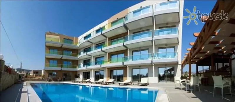 Фото отеля Crystal Bay Hotel 3* о. Крит – Ханья Греція екстер'єр та басейни