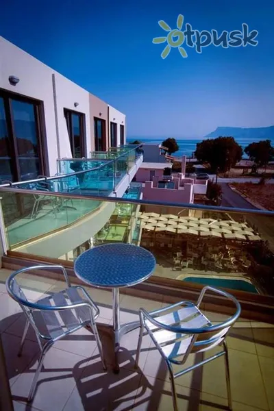 Фото отеля Crystal Bay Hotel 3* о. Крит – Ханья Греція екстер'єр та басейни