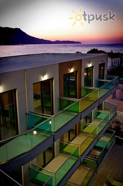 Фото отеля Crystal Bay Hotel 3* par. Krēta – Hanija Grieķija ārpuse un baseini