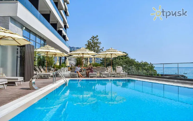 Фото отеля Katamare Hotel 4* Бечичі Чорногорія екстер'єр та басейни