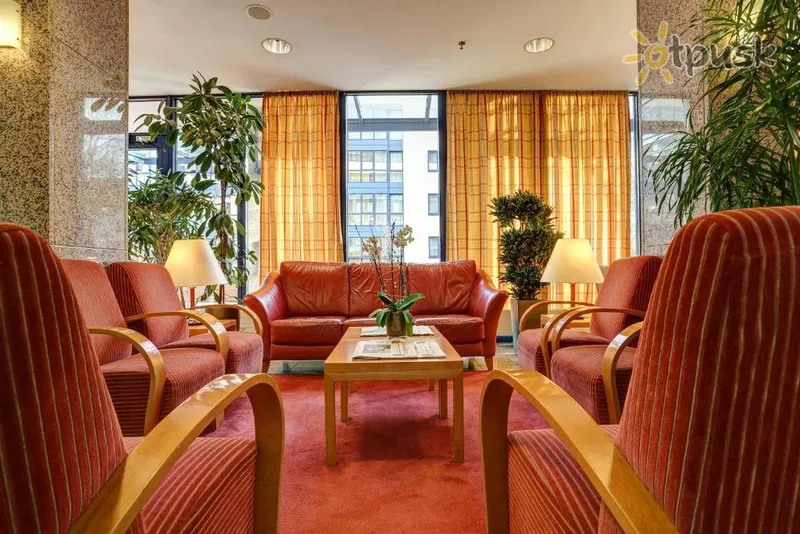 Фото отеля Centro Park Hotel Berlin Neukolln 3* Берлін Німеччина лобі та інтер'єр