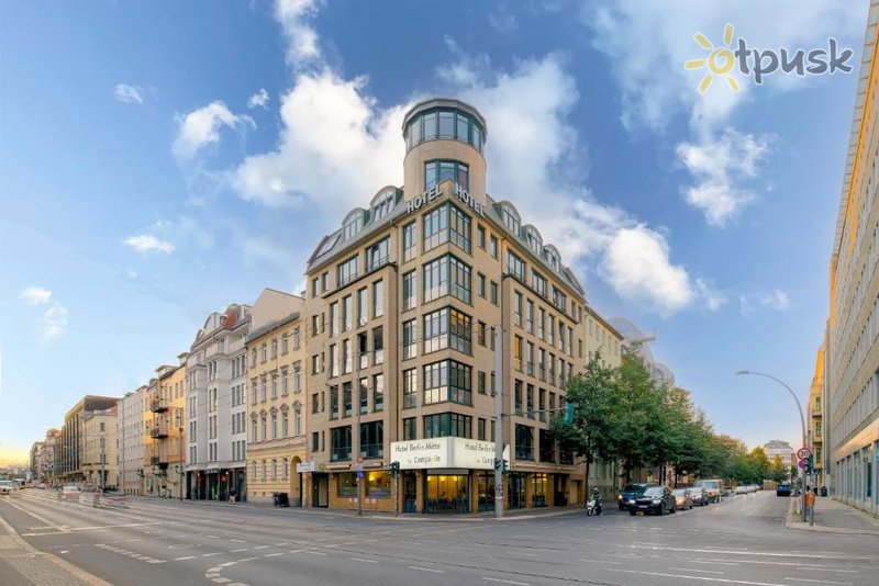 Фото отеля Berlin Mitte by Campanile Hotel 3* Berlīne Vācija экстерьер и бассейны
