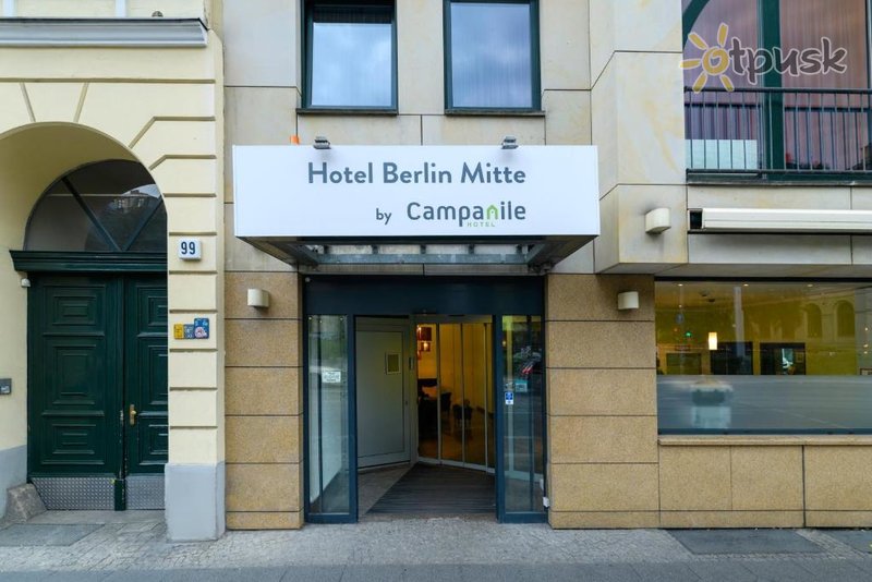 Фото отеля Berlin Mitte by Campanile Hotel 3* Berlīne Vācija экстерьер и бассейны
