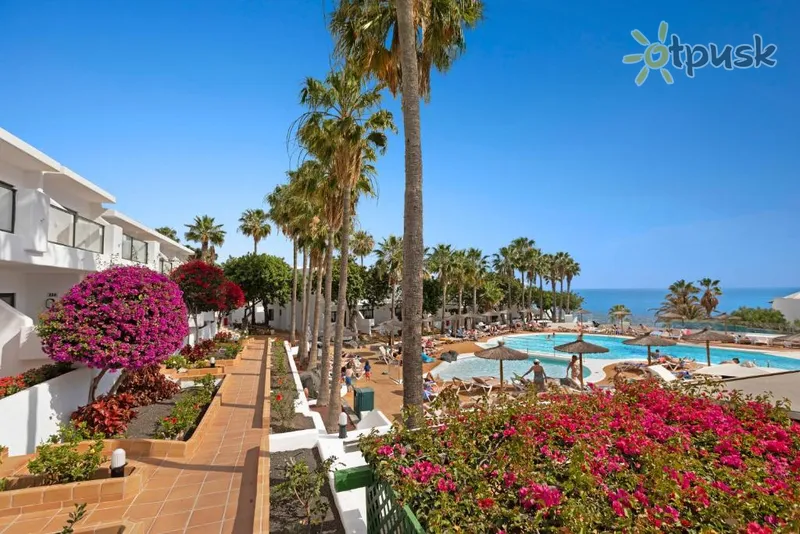 Фото отеля THB Flora 3* о. Лансароте (Канари) Іспанія екстер'єр та басейни